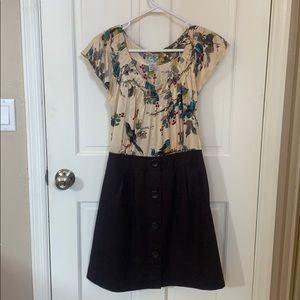 Anthropologie Tabitha skirt dress